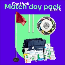 Football Matchday Pack - Size 5